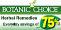 Botanic Choice cashback
