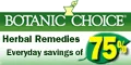 Botanic Choice cashback