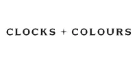 Clocks and Colours cashback