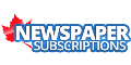 NewspaperSubscriptions.ca cashback