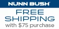 Nunn Bush cashback
