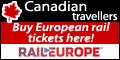 Rail Europe cashback