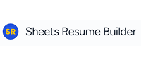 Sheets AI Resume Builder cashback