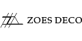 Zoes Deco cashback